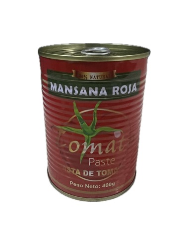 Pasta de tomate  400g