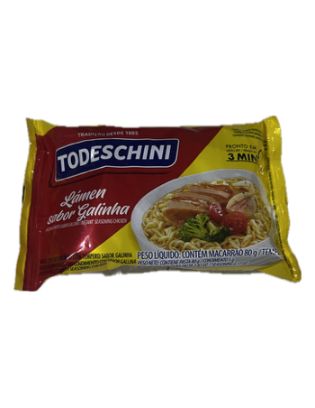 Sopa de fideos con sabor a pollo, 80g 2