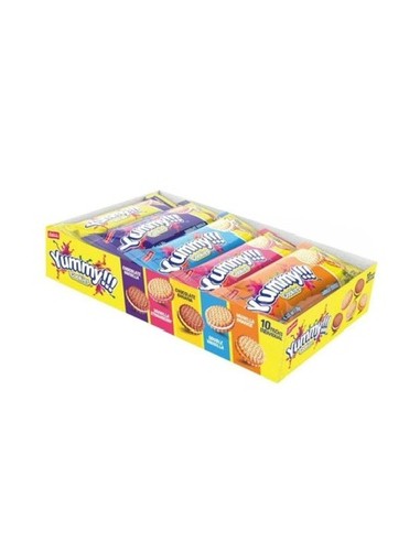 Galletas Yummy 10 paquetes