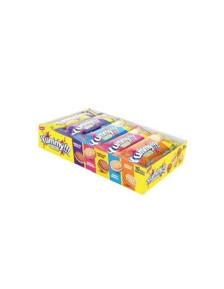 Galletas Yummy 10 paquetes