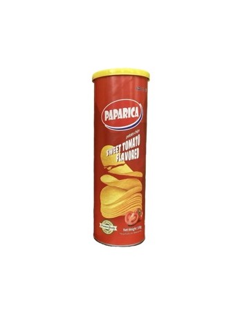 iDON PAPARICA Patatas Fritas - Sabor Tomate, Tubo Práctico