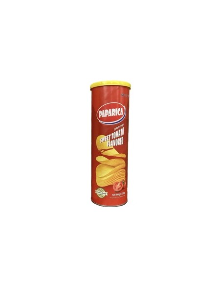 iDON PAPARICA Patatas Fritas - Sabor Tomate, Tubo Práctico