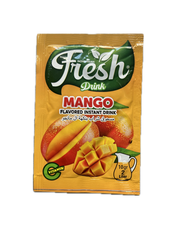 Refresco Fresh Mango 10 g rinde 2 L