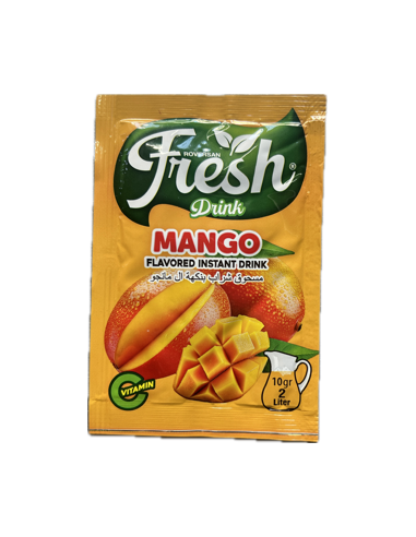 Refresco Fresh Mango 10 g rinde 2 L