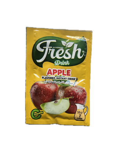 Refresco Fresh Manzana 10 g rinde 2 L
