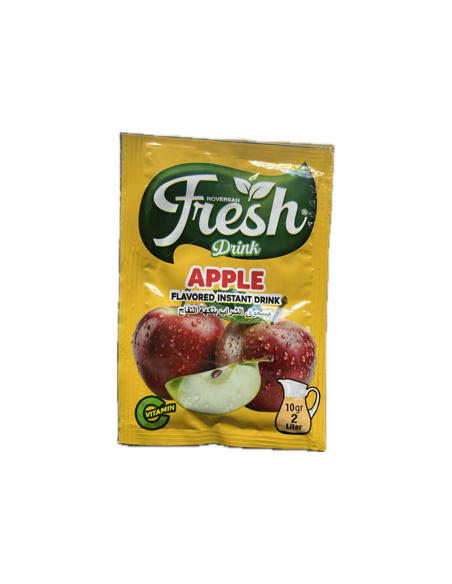 Refresco Fresh Manzana 10 g rinde 2 L