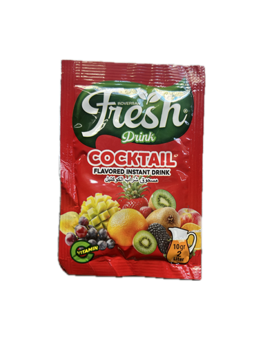 Refresco Fresh Cocktail 10 g rinde 2 L