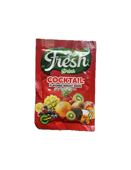 Refresco Fresh Cocktail 10 g rinde 2 L