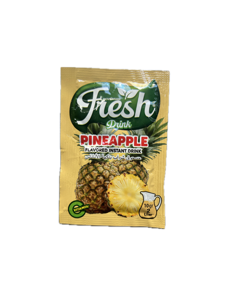 Refresco Fresh Piña 10 g rinde 2 L