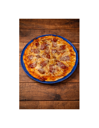 Pizza de Bacon