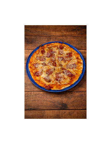 Pizza de Bacon