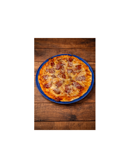 Pizza de Bacon