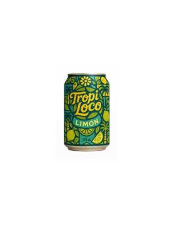 Refresco Limon Tropi Loco 330ml