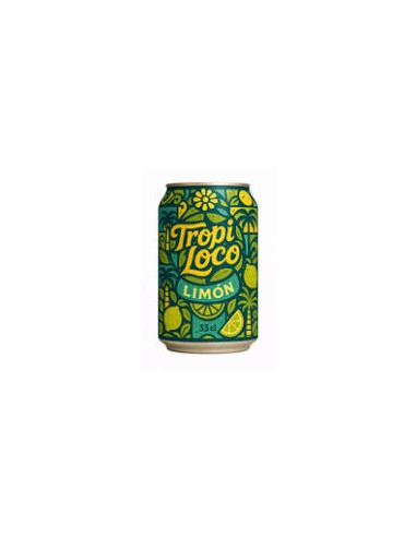 Refresco Limon Tropi Loco 330ml