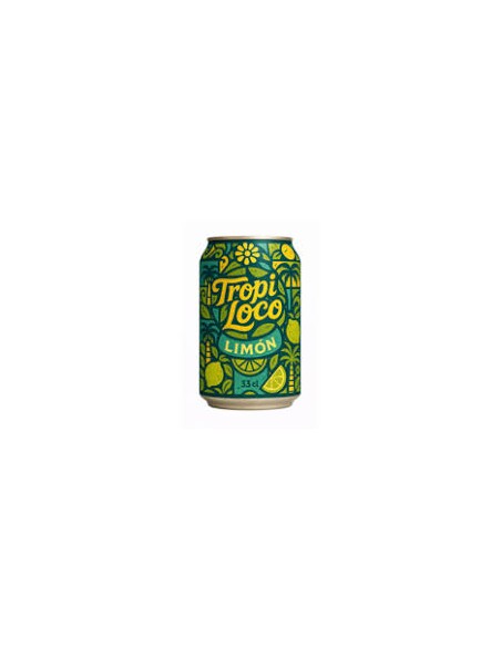 Refresco Limon Tropi Loco 330ml
