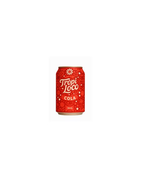 Refresco Cola Tropi Loco 330ml