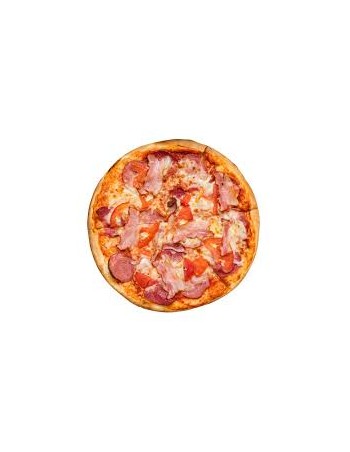 Pizza de Bacon