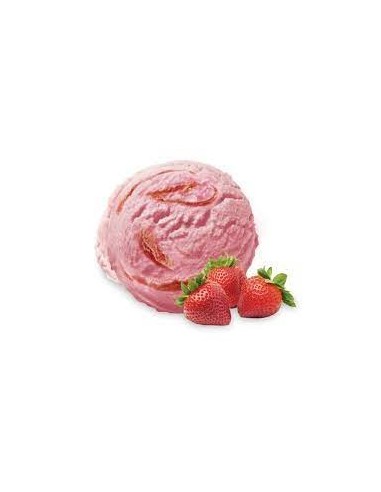 Helado de pote  Yoggy sabor fresa