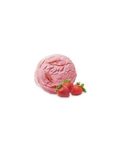 Helado de pote  Yoggy sabor fresa