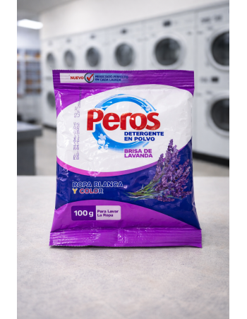 Detergente Peros 100g Lavanda