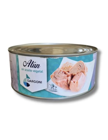 Atún en Aceite Vegetal - Dargoni 1kg