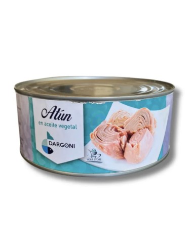 Atún en Aceite Vegetal - Dargoni 1kg