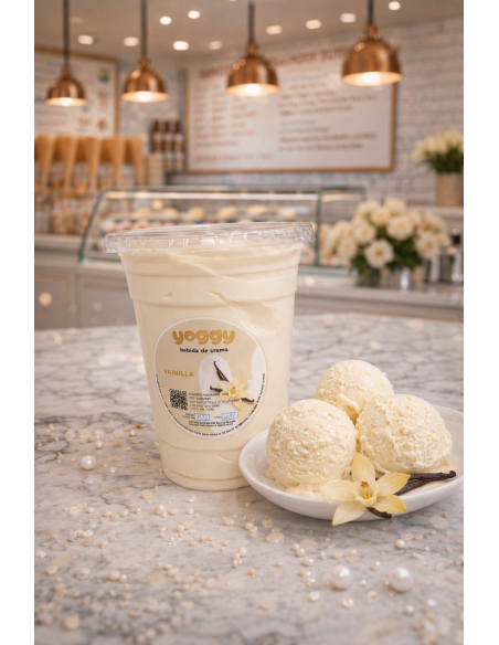 Helado de pote sabor Vainilla 500 ml