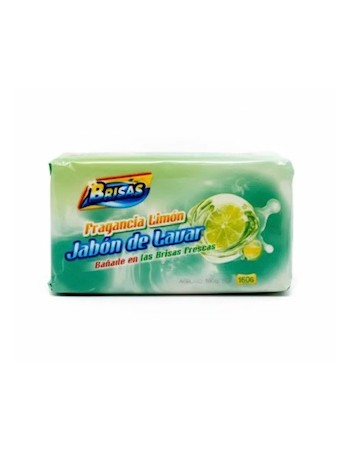 Jabón de lavar Brisas de limón  (160 g / 5.64 oz)
