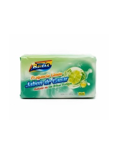 Jabón de lavar Brisas de limón  (160 g / 5.64 oz)