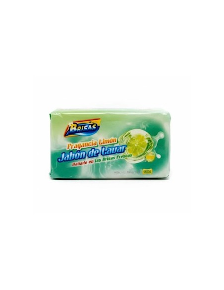 Jabón de lavar Brisas de limón  (160 g / 5.64 oz)