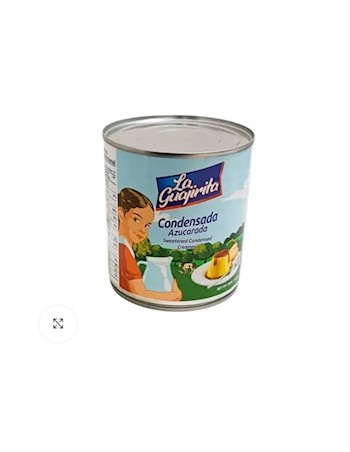 Leche condensada La Guajirita 390g