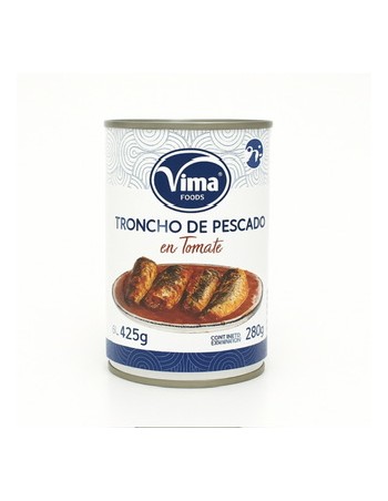 Vima Foods Trocho de Pescado en Tomate 425g