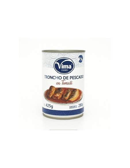 Vima Foods Trocho de Pescado en Tomate 425g