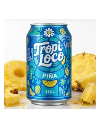 Refresco de Piña Tropi Loco 330ml