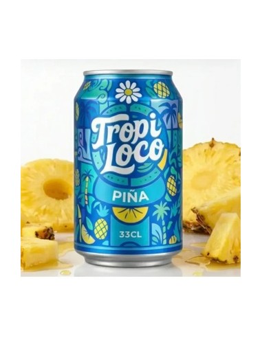 Refresco de Piña Tropi Loco 330ml