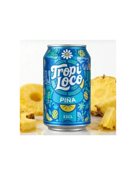 Refresco de Piña Tropi Loco 330ml