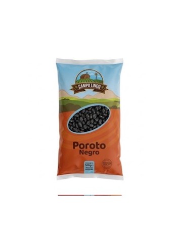 Frijol Negro Campolindo 500g