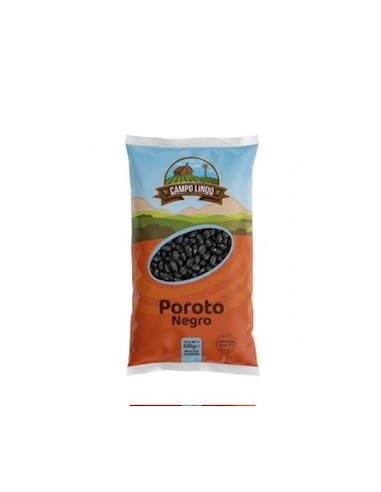 Frijol Negro Campolindo 500g