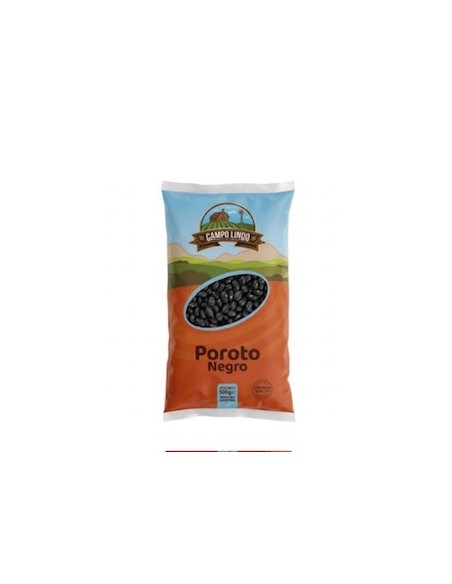 Frijol Negro Campolindo 500g