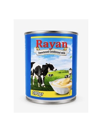 Leche condensada Rayan 390g