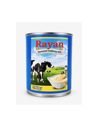 Leche condensada Rayan 390g