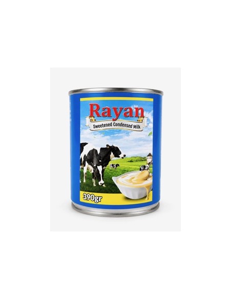 Leche condensada Rayan 390g
