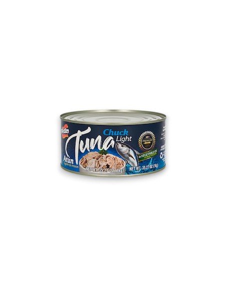 Atún en Aceite Vegetal  1kg