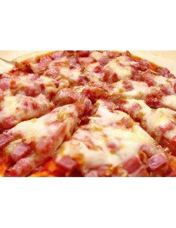 Pizza de Jamón y Queso(sin caja) 2