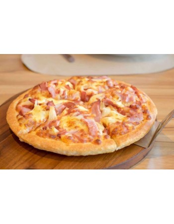 Pizza de Jamón y Queso(sin caja)