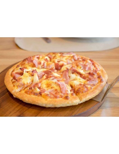 Pizza de Jamón y Queso(sin caja)