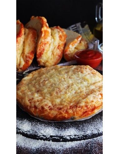 Pizza de Queso(sin caja)