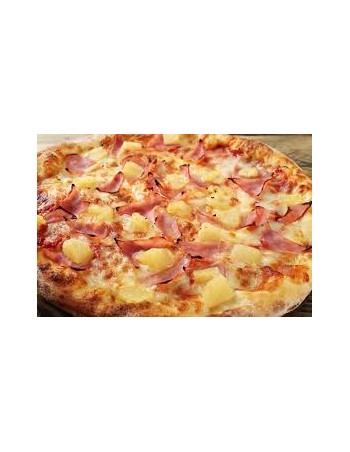 Pizza Hawaiana(sin caja)