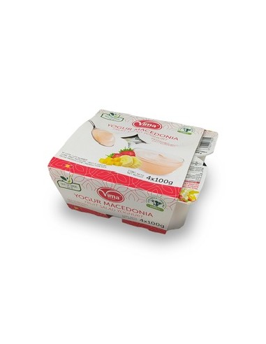 Yogurt  Macedonia 4x100g