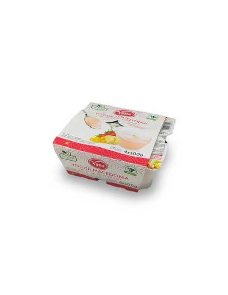 Yogurt  Macedonia 4x100g